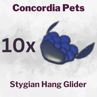 Stygian Hang Glider x10