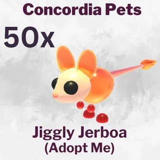 Jiggly Jerboa x50