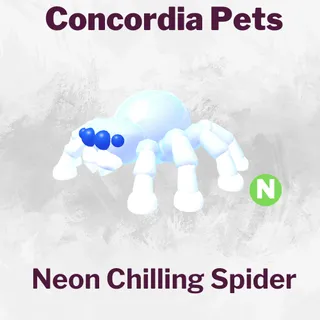 Neon Chilling Spider