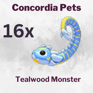 Tealwood Monster