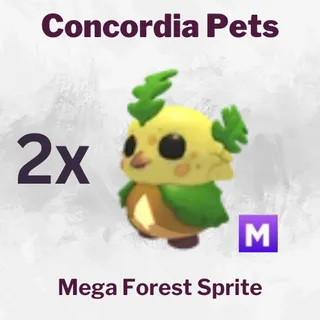 Mega Forest Sprite