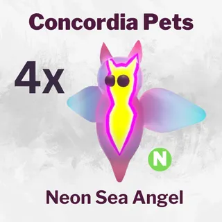 Sea Angel Neon