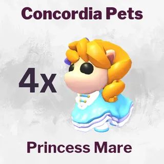 Princess Mare 4x