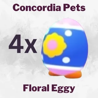 Floral Eggy
