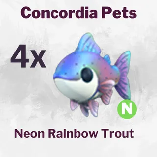 Neon Rainbow Trout