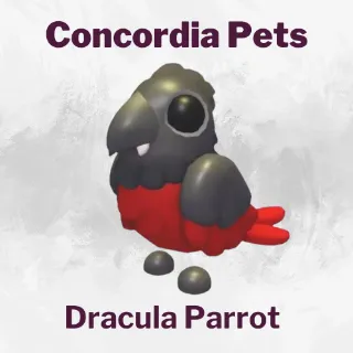 Dracula Parrot