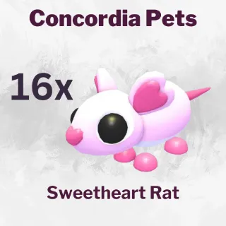 Sweetheart Rat