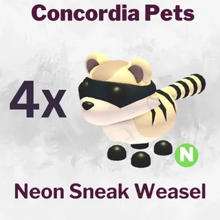 Sneak Weasel Neon