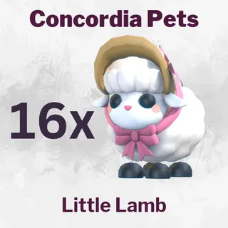 Little Lamb 16x