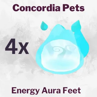 Energy Aura Feet