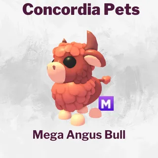Angus Bull Mega