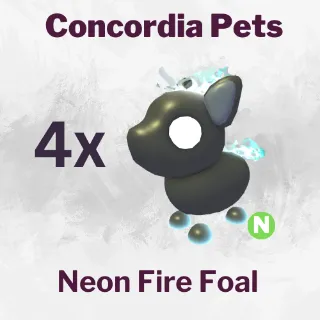 Fire Foal Neon