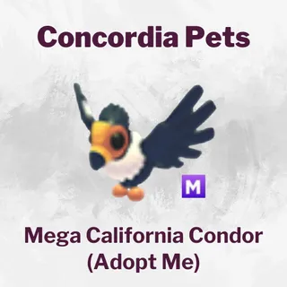 California Condor Mega