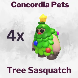 Tree Sasquatch