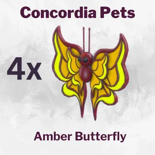 Amber Butterfly