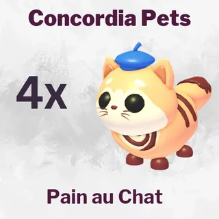 Pain au Chat 4x