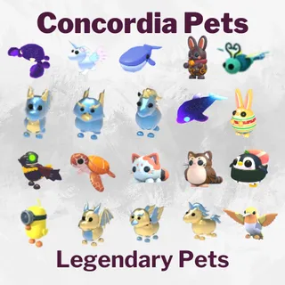20x Legendary Pets Bundle