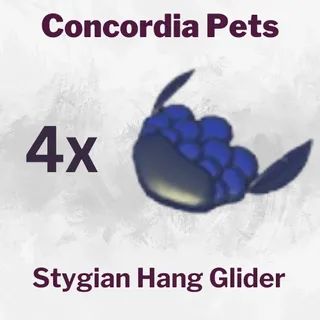 Stygian Hang Glider x4