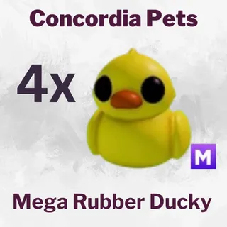 Mega Rubber Ducky