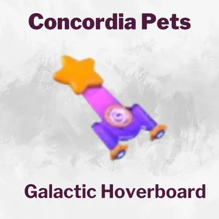 Galactic Hoverboard