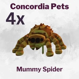 Mummy Spider 4x