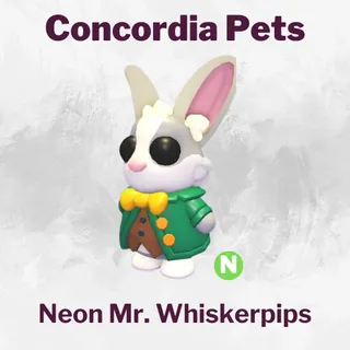 Mr. Whiskerpips Neon