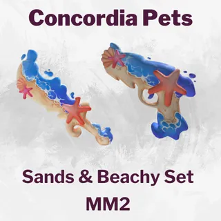 Sands & Beachy Set - MM2