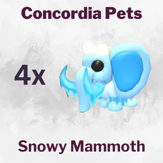 Snowy Mammoth