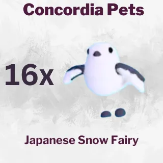 Japanese Snow Fairy