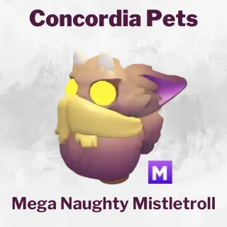 Mega Naughty Mistletroll