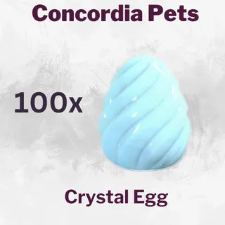 Crystal Egg 100x 