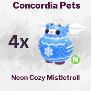 Cozy Mistletroll Neon