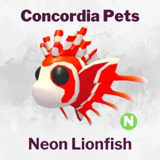 Neon Lionfish