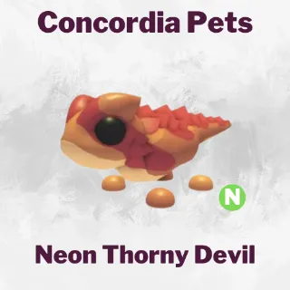 Neon Thorny Devil