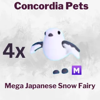 Japanese Snow Fairy Mega