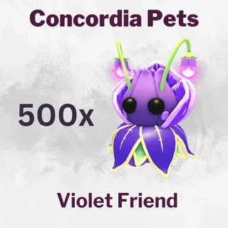 Violet Friend x500