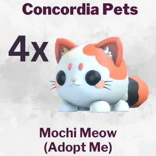 4x Mochi Meow