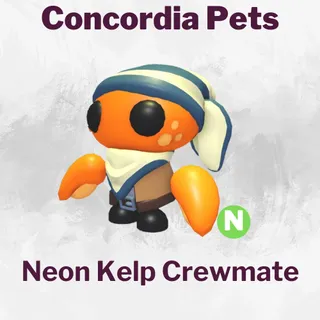Neon Kelp Crewmate