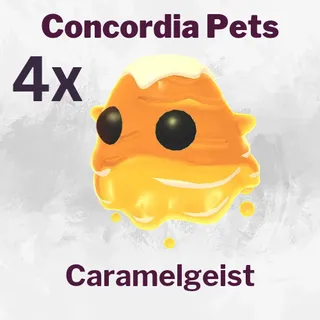 Caramelgeist 4x