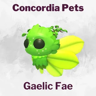 Gaelic Fae