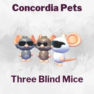 Three Blind Mice
