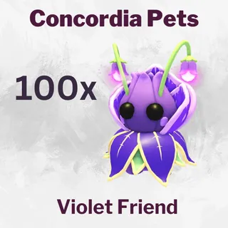 Violet Friend x500