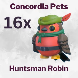 Huntsman Robin 16x