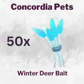 Winter Deer Bait