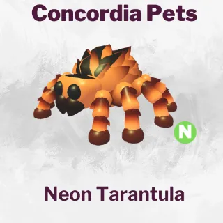 Neon Tarantula