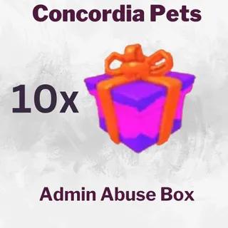 Admin Abuse Box