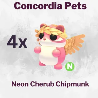 Cherub Chipmunk Neon