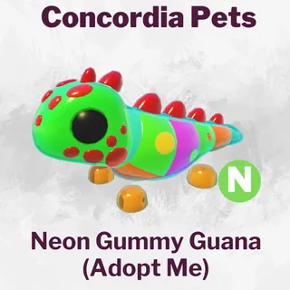 Gummy Guana Neon
