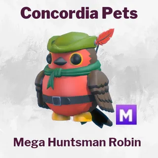 Mega Huntsman Robin