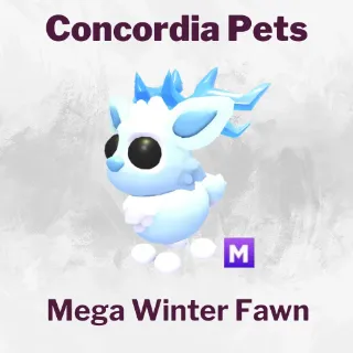 Mega Winter Fawn